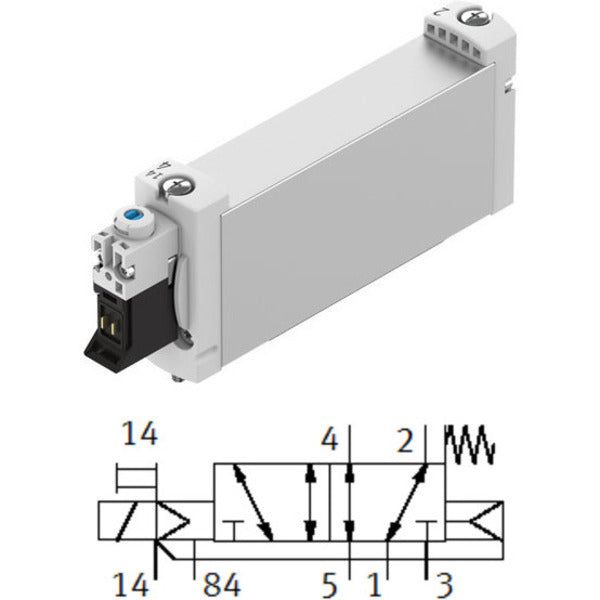 VUVG-B18-M52-RZT-F-1P3 Festo