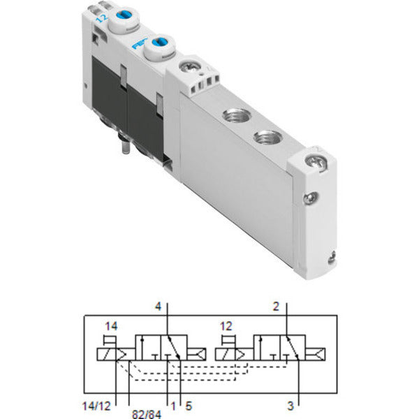 VUVG-S10-T32C-AZT-M7-1T1L Festo