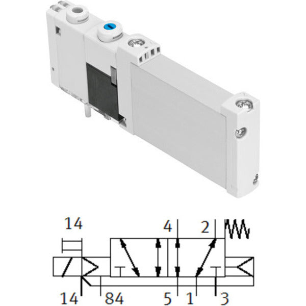 VUVG-B10-M52-RZT-F-1T1L Festo