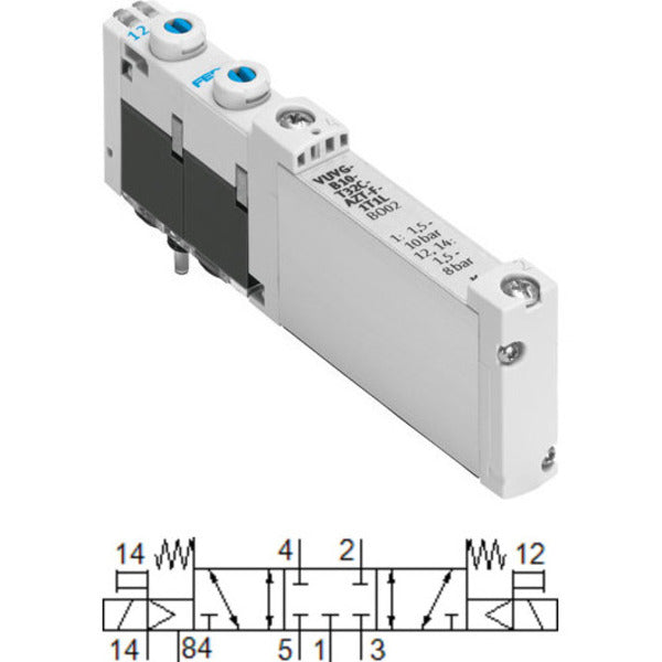 VUVG-B10-P53C-ZT-F-1T1L Festo
