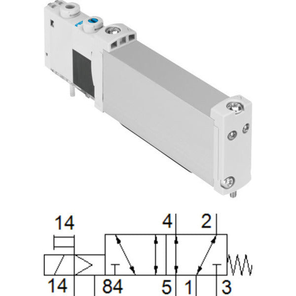 VUVG-B14-M52-MZT-F-1T1L Festo