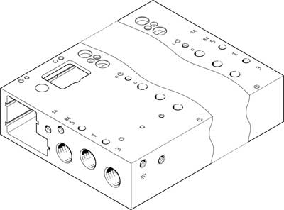 VABM-L1-14G-G14-16-GR Festo