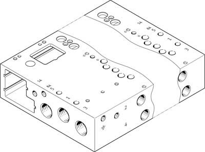 VABM-L1-14W-G14-4-GR Festo