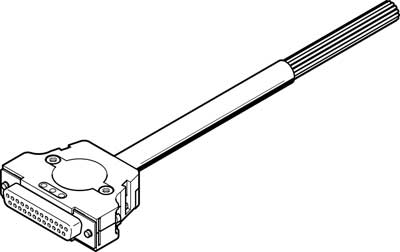 NEBV-S1G25-K-5-N-LE25-S6 Festo