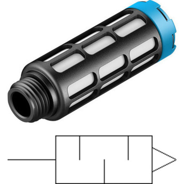 U-1/4-20 Festo