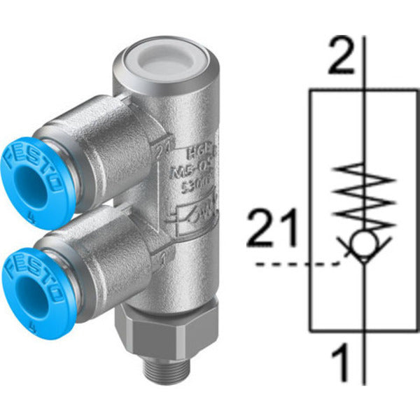 HGL-M5-QS-4 Festo