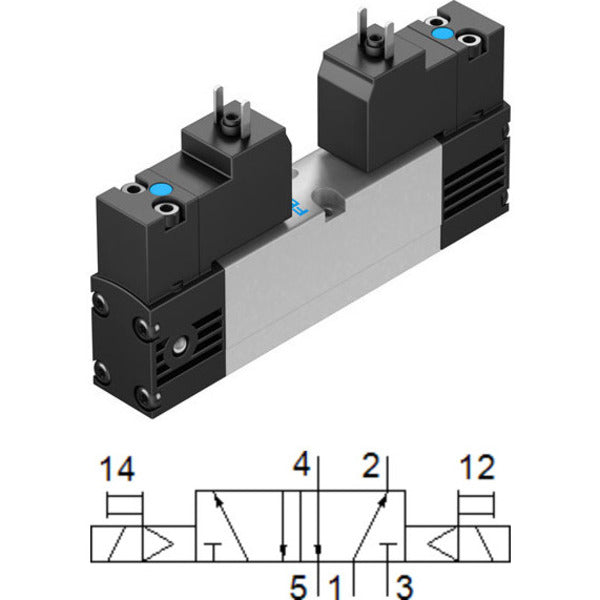 VSVA-B-B52-H-A2-1C1 Festo