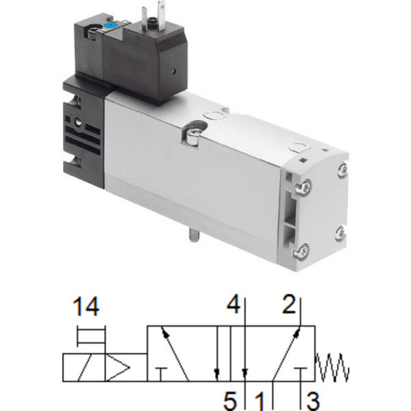 VSVA-B-M52-MH-A1-2AC1 Festo