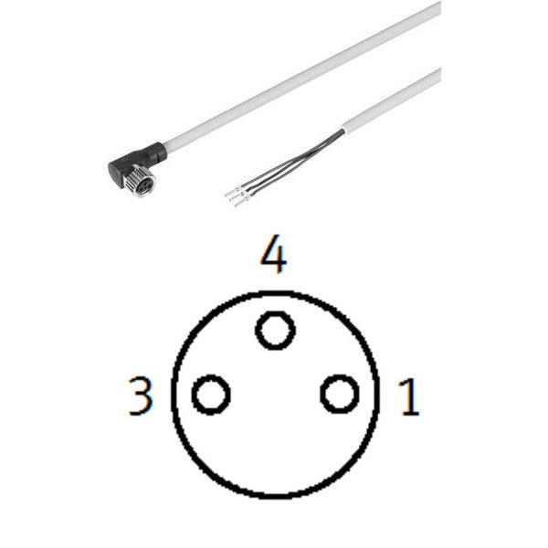 NEBU-M8R3-K-5-LE3 Festo
