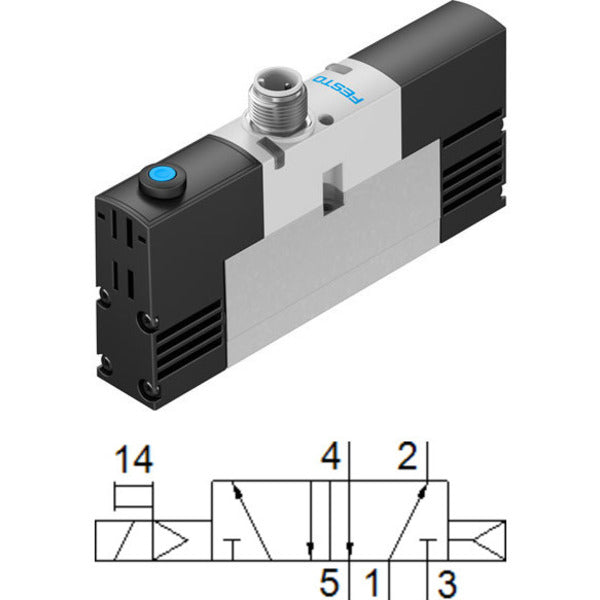 VSVA-B-M52-AH-A2-1R5L Festo