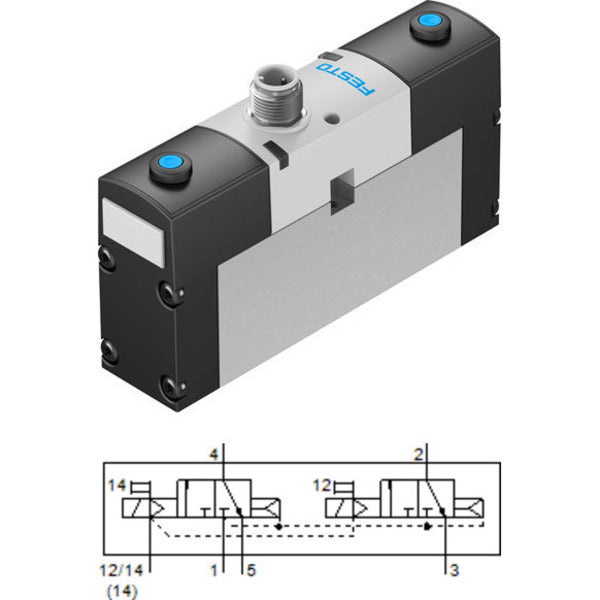 VSVA-B-T32C-AZH-A1-1R5L Festo