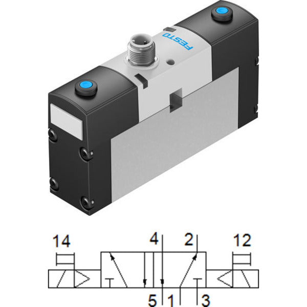 VSVA-B-B52-H-A1-1R2L Festo