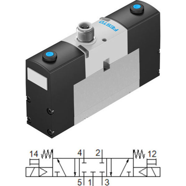 VSVA-B-P53C-H-A1-1R5L Festo