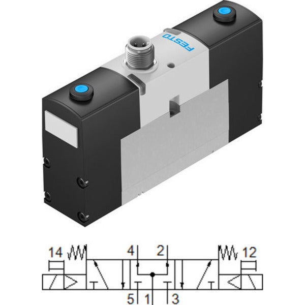 VSVA-B-P53U-H-A1-1R5L Festo