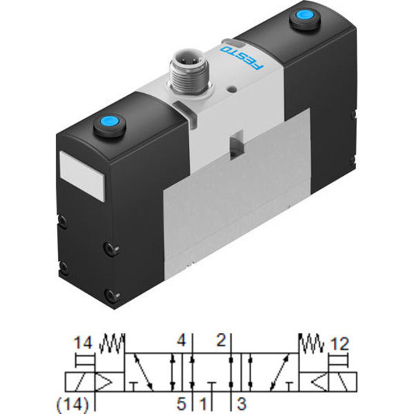 VSVA-B-P53E-ZH-A1-1R2L Festo