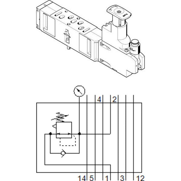 VABF-S3-1-R1C2-C-6 Festo