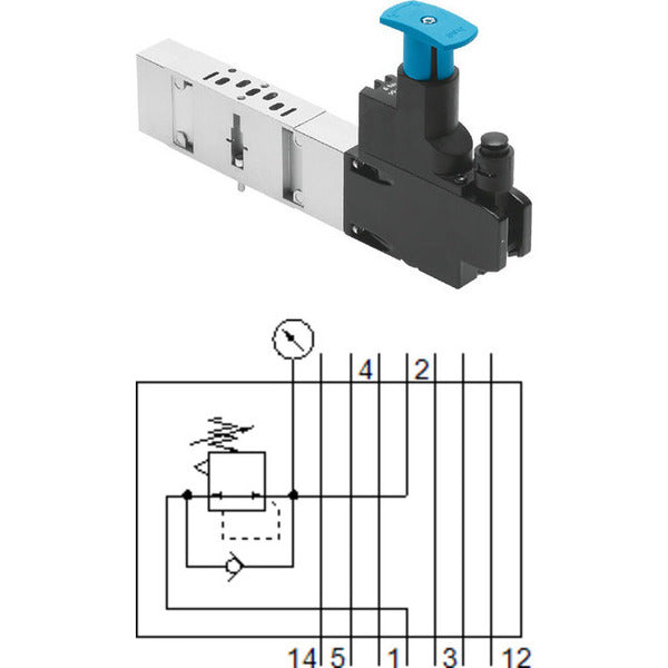 VABF-S3-2-R1C2-C-6 Festo
