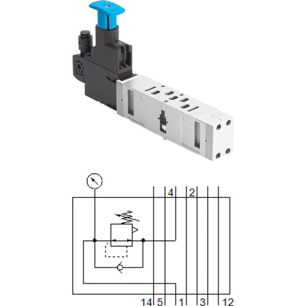 VABF-S3-1-R3C2-C-6 Festo