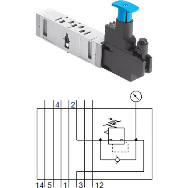 VABF-S3-1-R2C2-C-6 Festo
