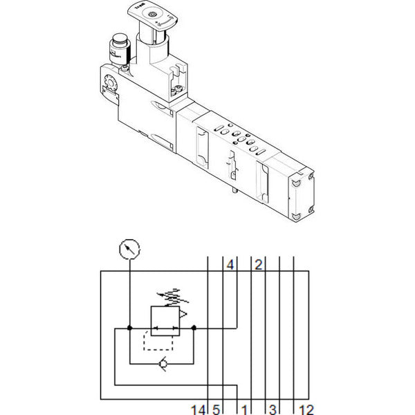 VABF-S3-2-R3C2-C-6 Festo