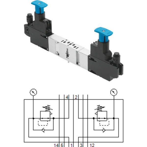 VABF-S3-2-R4C2-C-6 Festo