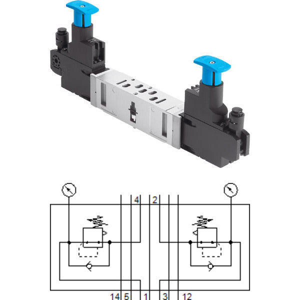 VABF-S3-1-R4C2-C-10 Festo