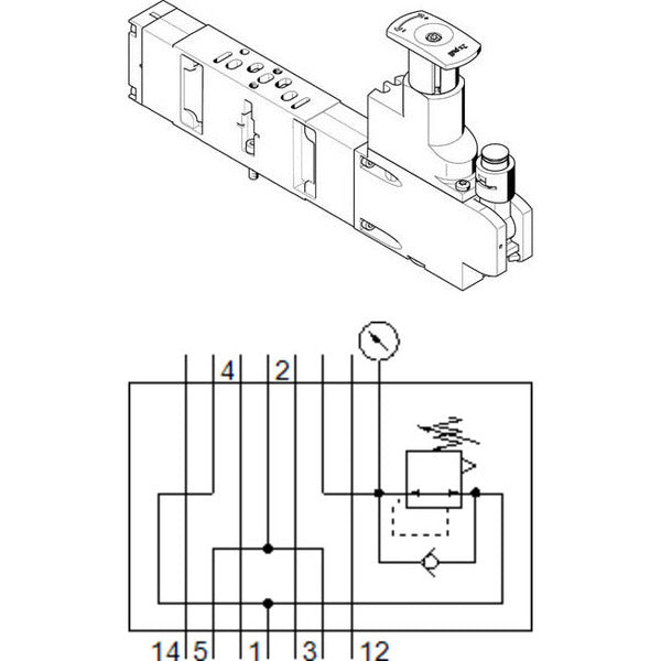 VABF-S3-2-R6C2-C-6 Festo