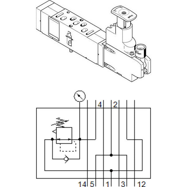 VABF-S3-1-R7C2-C-6 Festo