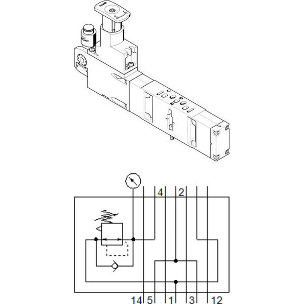 VABF-S3-2-R7C2-C-6 Festo