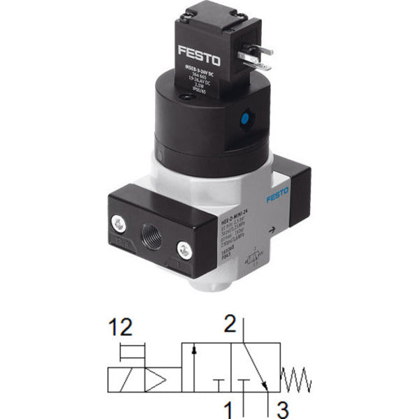 HEE-1/4-D-MINI-24 Festo