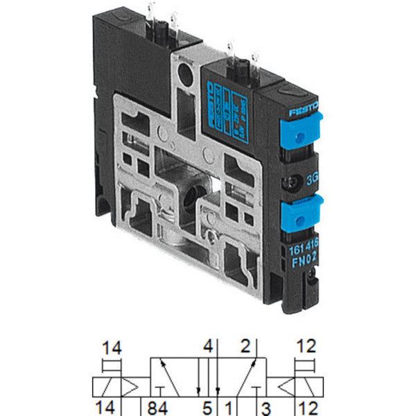 CPV10-M1H-5JS-M7 Festo