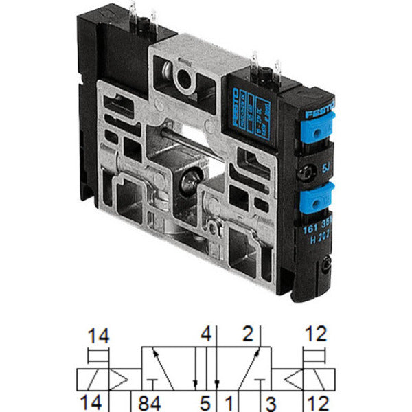 CPV14-M1H-5JS-1/8 Festo