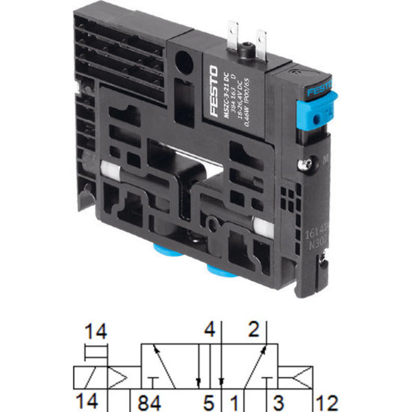 CPV10-M11H-5LS-M7 Festo