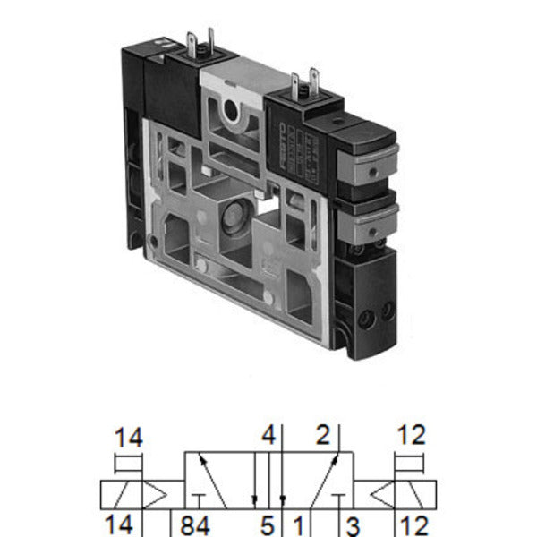 CPV18-M1H-5JS-1/4 Festo