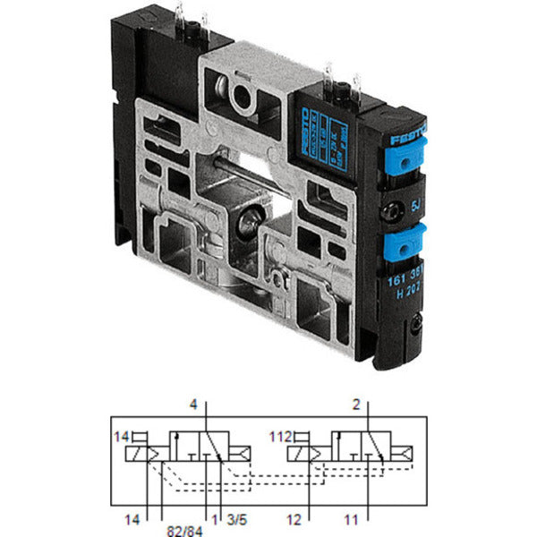 CPV14-M1H-2x3-GLS-1/8 Festo