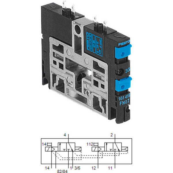 CPV10-M1H-2x3-GLS-M7 Festo