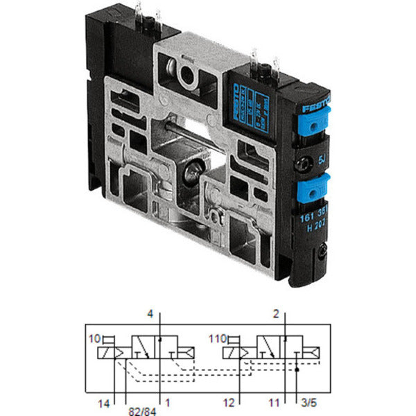 CPV14-M1H-2x3-OLS-1/8 Festo