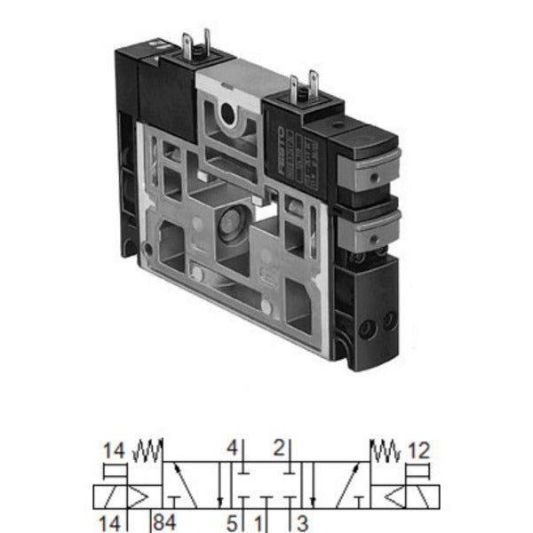 CPV18-M1H-5/3GS-1/4 Festo