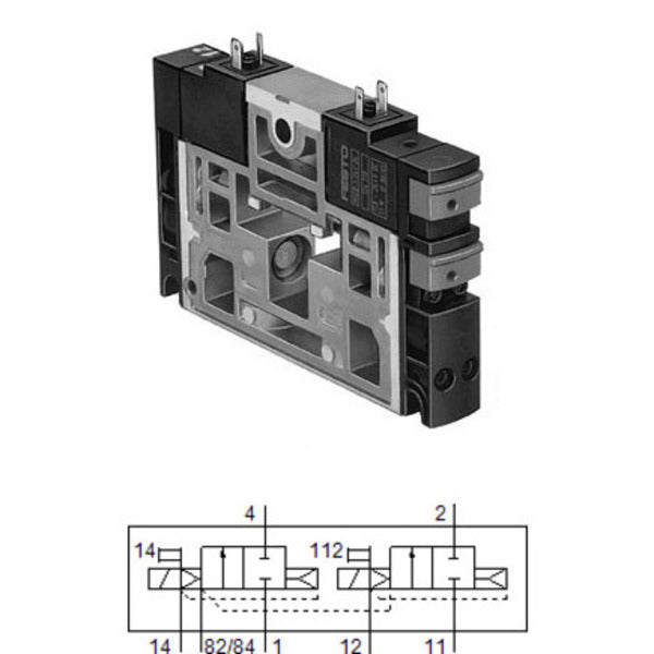 CPV18-M1H-2x2-GLS-1/4 Festo