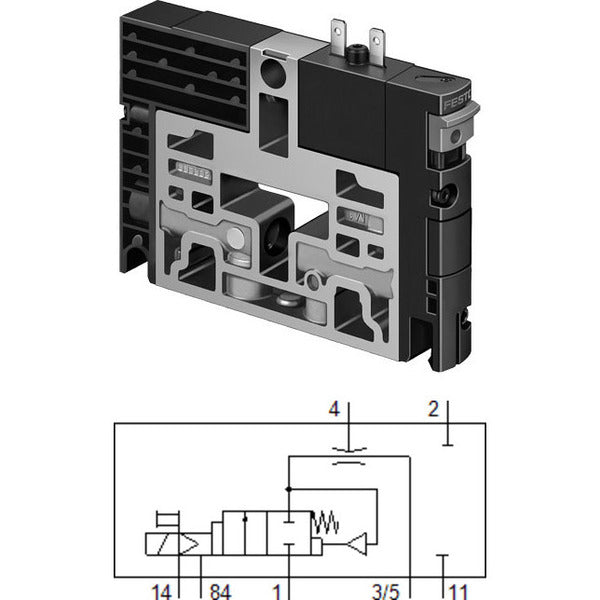 CPV10-M1H-V70-M7 Festo