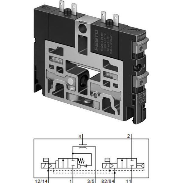 CPV10-M1H-VI70-2GLS-M7 Festo