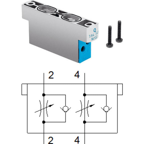 CPV14-BS-2XGRZZ-1/8 Festo