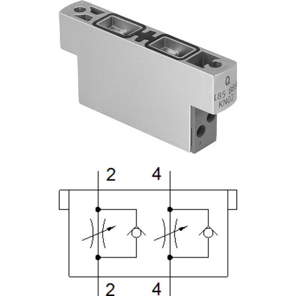CPV10-BS-2XGRAZ-M7 Festo