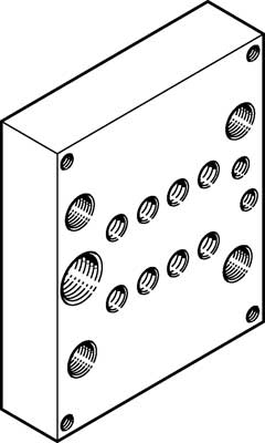 CPV10-VI-P4-M7 Festo
