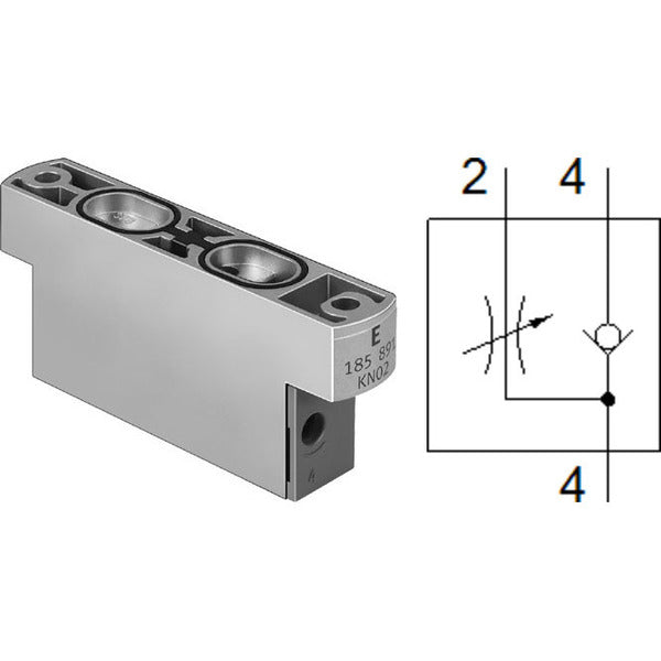 CPV14-BS-GRZ-V-1/8 Festo