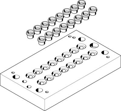 CPV18-VI-P8-1/4 Festo