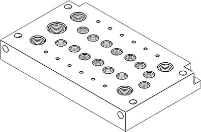 CPV18-VI-P6-1/4-B Festo