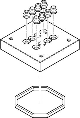 CPV10-VI-P4-M7-D Festo