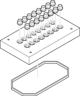 CPV14-VI-P8-1/8-D Festo