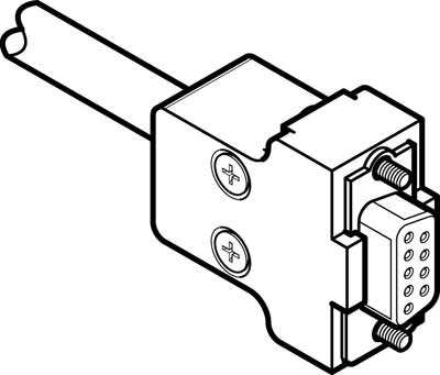 KMP6-09P-8-2.5 Festo